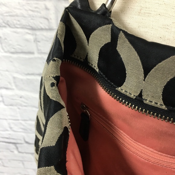 Coach black fabric shoulder bag 16x11x3 - Picture 7 of 7